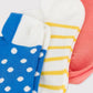 Petit Bateau Clothing / Socks Summer Ankle Socks Trio