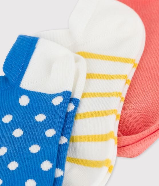 Petit Bateau Clothing / Socks Summer Ankle Socks Trio