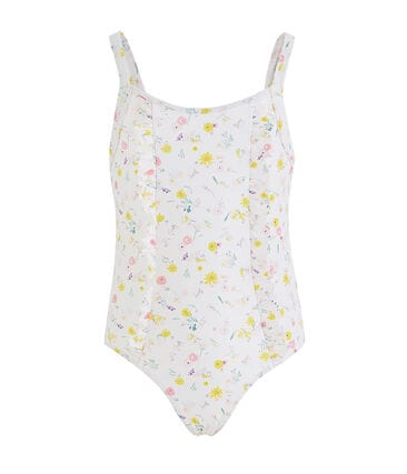 Petit Bateau Clothing / Swimwear 3Y Floral Eco-Friendly Swimsuit