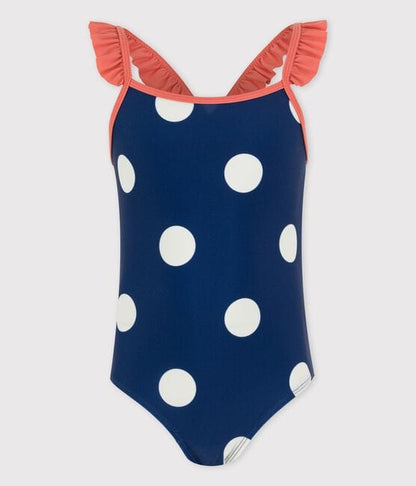 Petit Bateau Clothing / Swimwear 3Y Petit Bateau Spotted Swimsuit