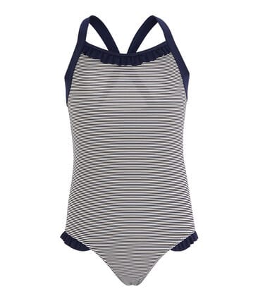 Petit Bateau Clothing / Swimwear 3Y Stripped One-Piece Swimsuit