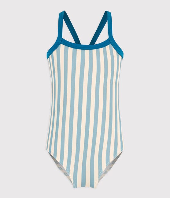 Petit Bateau Clothing / Swimwear 3Y Stripy One-Piece Swimsuit