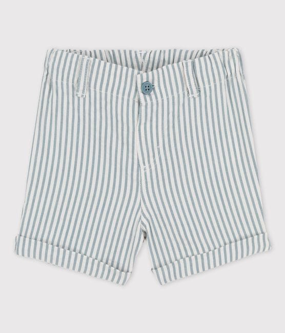 Petit Bateau Clothing / Swimwear 6M Baby Seersucker Shorts