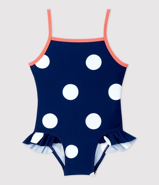 Petit Bateau Clothing / Swimwear 6M Petit Bateau Baby Spotted Swimsuit
