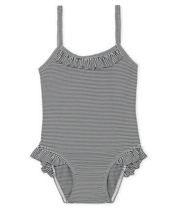 Petit Bateau Clothing / Swimwear 6M Stripped Baby One-Piece Swimsuit