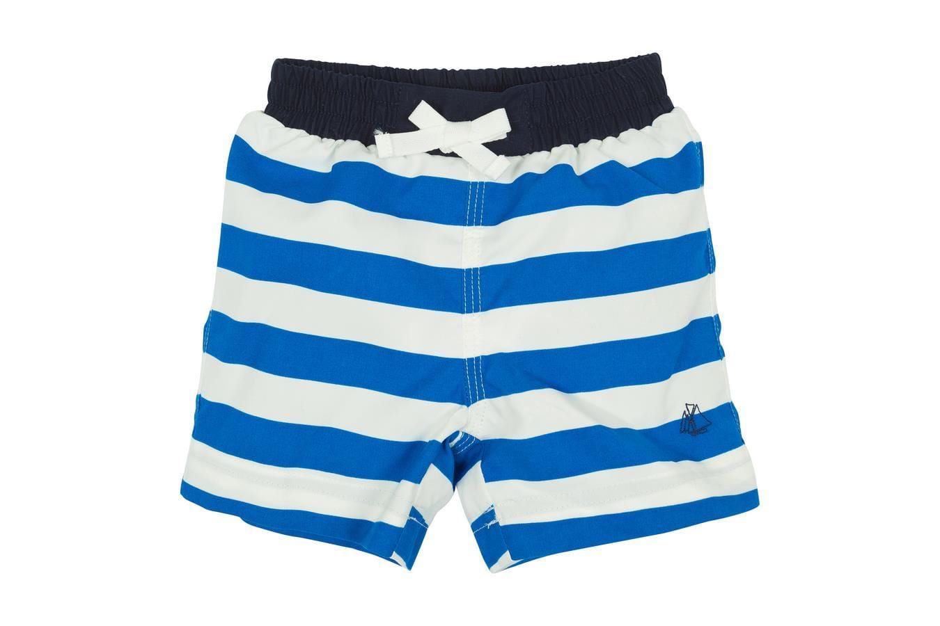 Petit Bateau Clothing / Swimwear 6M Stripped Swim Shorts