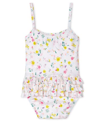 Petit Bateau Clothing / Swimwear Baby Floral Eco-Friendly Swimsuit