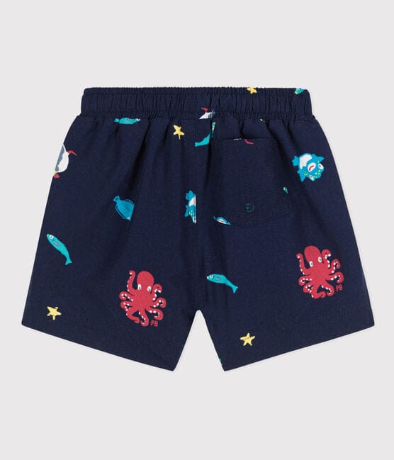 Petit Bateau Clothing / Swimwear Baby Printed Recycled Swim Shorts