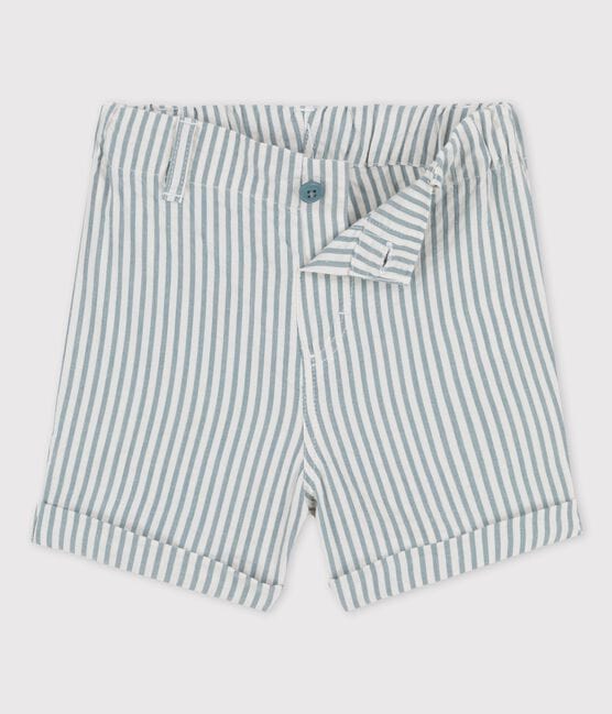 Petit Bateau Clothing / Swimwear Baby Seersucker Shorts