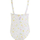 Petit Bateau Clothing / Swimwear Floral Eco-Friendly Swimsuit