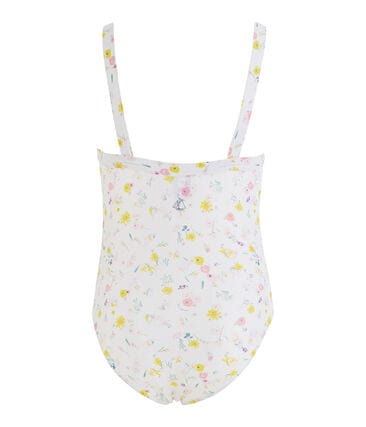 Petit Bateau Clothing / Swimwear Floral Eco-Friendly Swimsuit