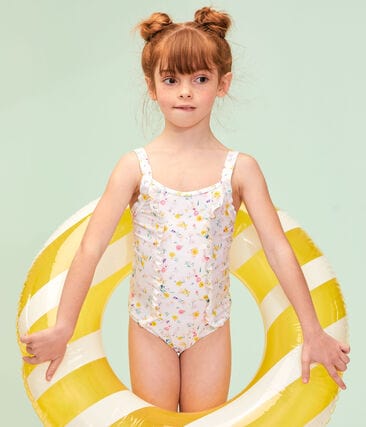 Petit Bateau Clothing / Swimwear Floral Eco-Friendly Swimsuit