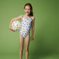 Petit Bateau Clothing / Swimwear One-Piece Recycled Swimsuit