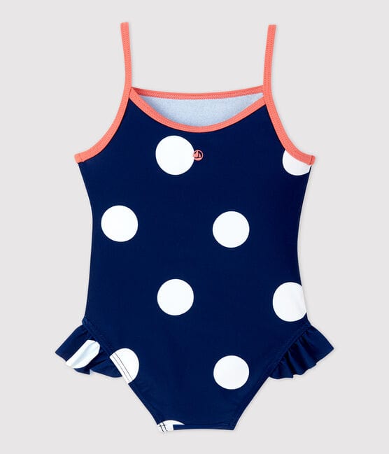 Petit Bateau Clothing / Swimwear Petit Bateau Baby Spotted Swimsuit