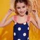 Petit Bateau Clothing / Swimwear Petit Bateau Spotted Swimsuit