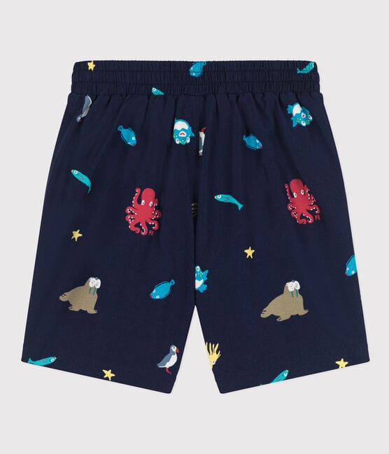 Petit Bateau Clothing / Swimwear Printed Recycled Swim Shorts