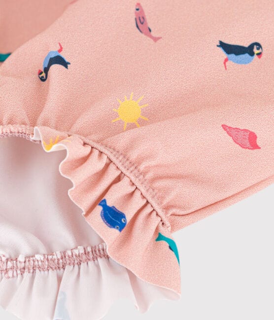 Petit Bateau Clothing / Swimwear Sea Creature Print Baby Swimsuit