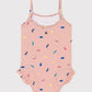 Petit Bateau Clothing / Swimwear Sea Creature Print Baby Swimsuit