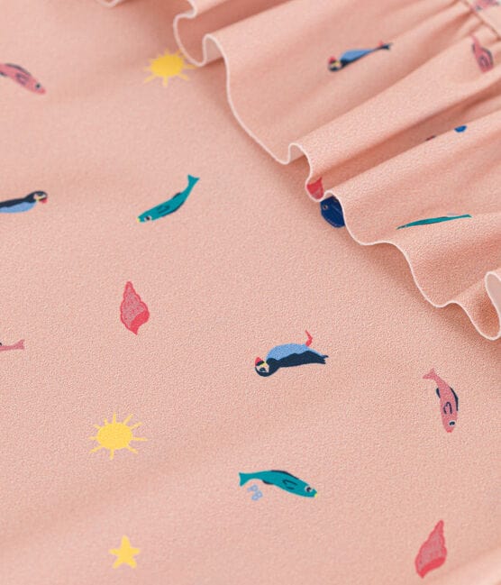 Petit Bateau Clothing / Swimwear Sea Creature Print Swimsuit