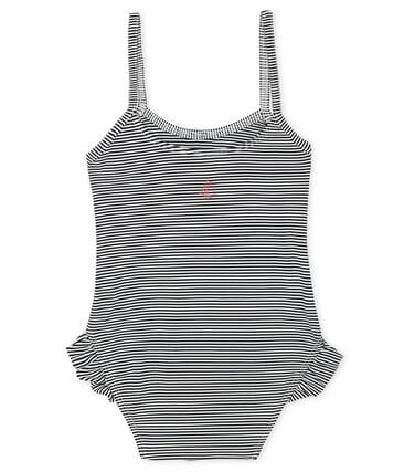 Petit Bateau Clothing / Swimwear Stripped Baby One-Piece Swimsuit