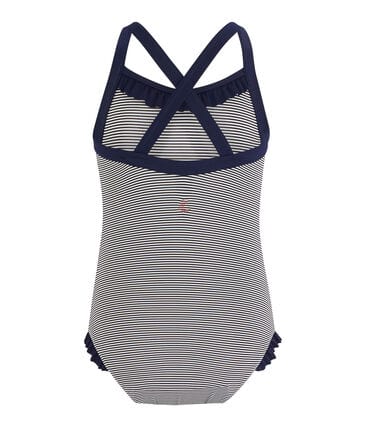 Petit Bateau Clothing / Swimwear Stripped One-Piece Swimsuit