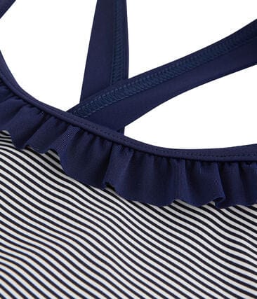 Petit Bateau Clothing / Swimwear Stripped One-Piece Swimsuit