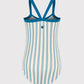 Petit Bateau Clothing / Swimwear Stripy One-Piece Swimsuit