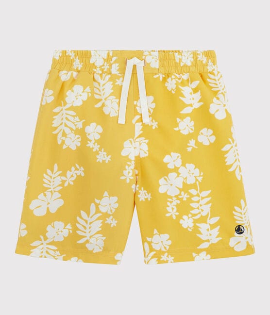 Petit Bateau Clothing / Swimwear Tropical Print Swim Shorts