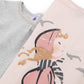 Petit Bateau Clothing / Tops 10Y Pink/Grey T-Shirt - 2-Piece Set