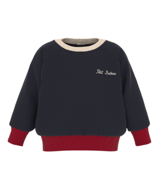 Petit Bateau Clothing / Tops 12M Petit Bateau Navy Baby Sweater