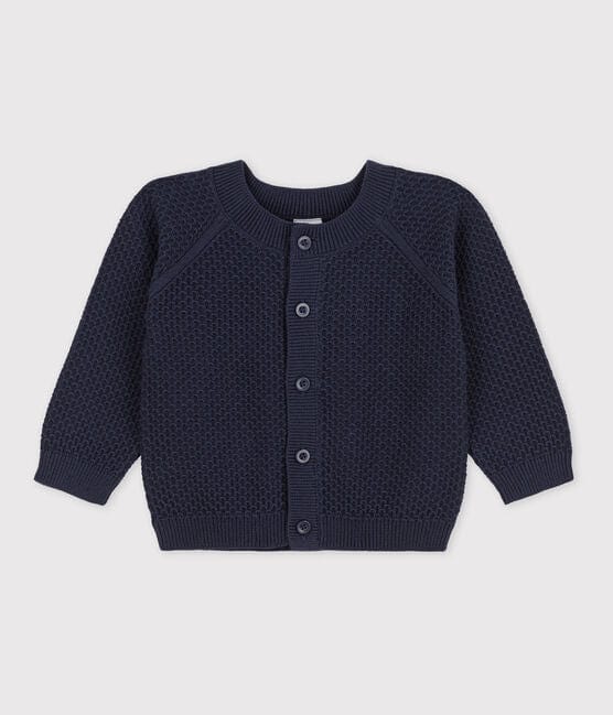 Petit Bateau Clothing / Tops 3M Baby Cotton Knit Cardigan