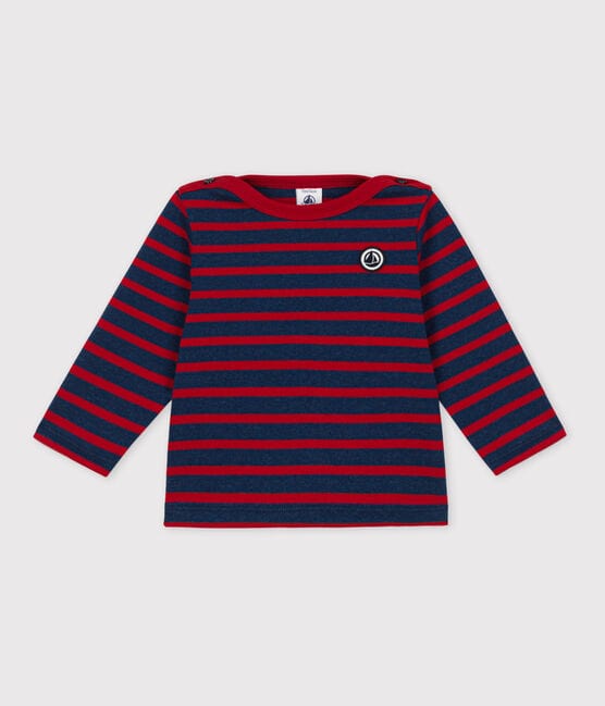 Petit Bateau Clothing / Tops 3M Baby Mariniere Striped Tee