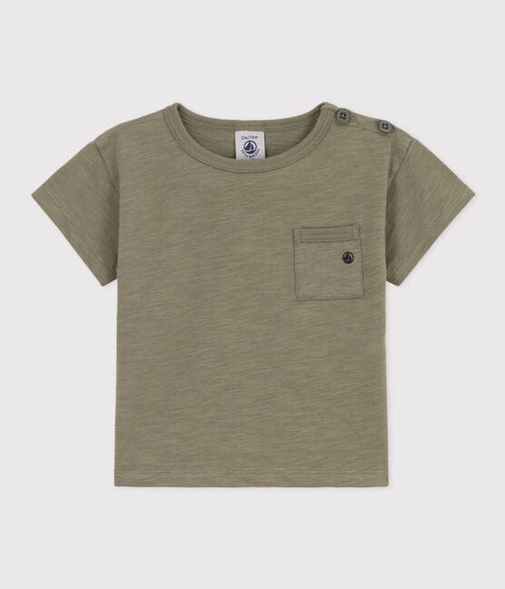 Petit Bateau Clothing / Tops 3M Short-Sleeved Slub Jersey T-Shirt