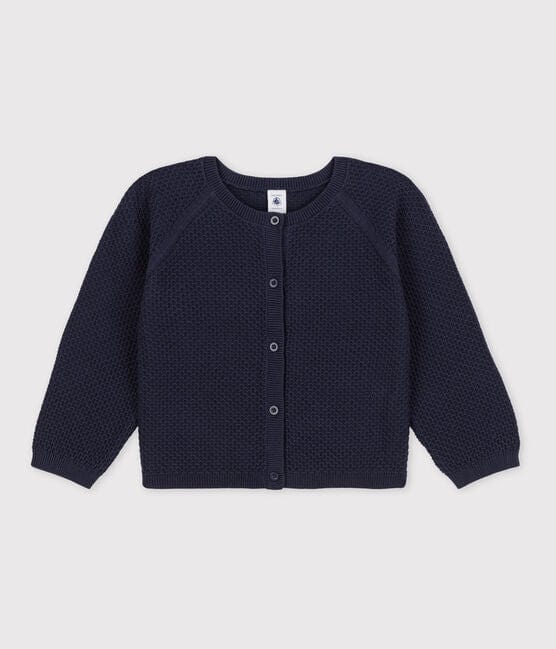 Petit Bateau Clothing / Tops 3Y Cotton Knit Cardigan