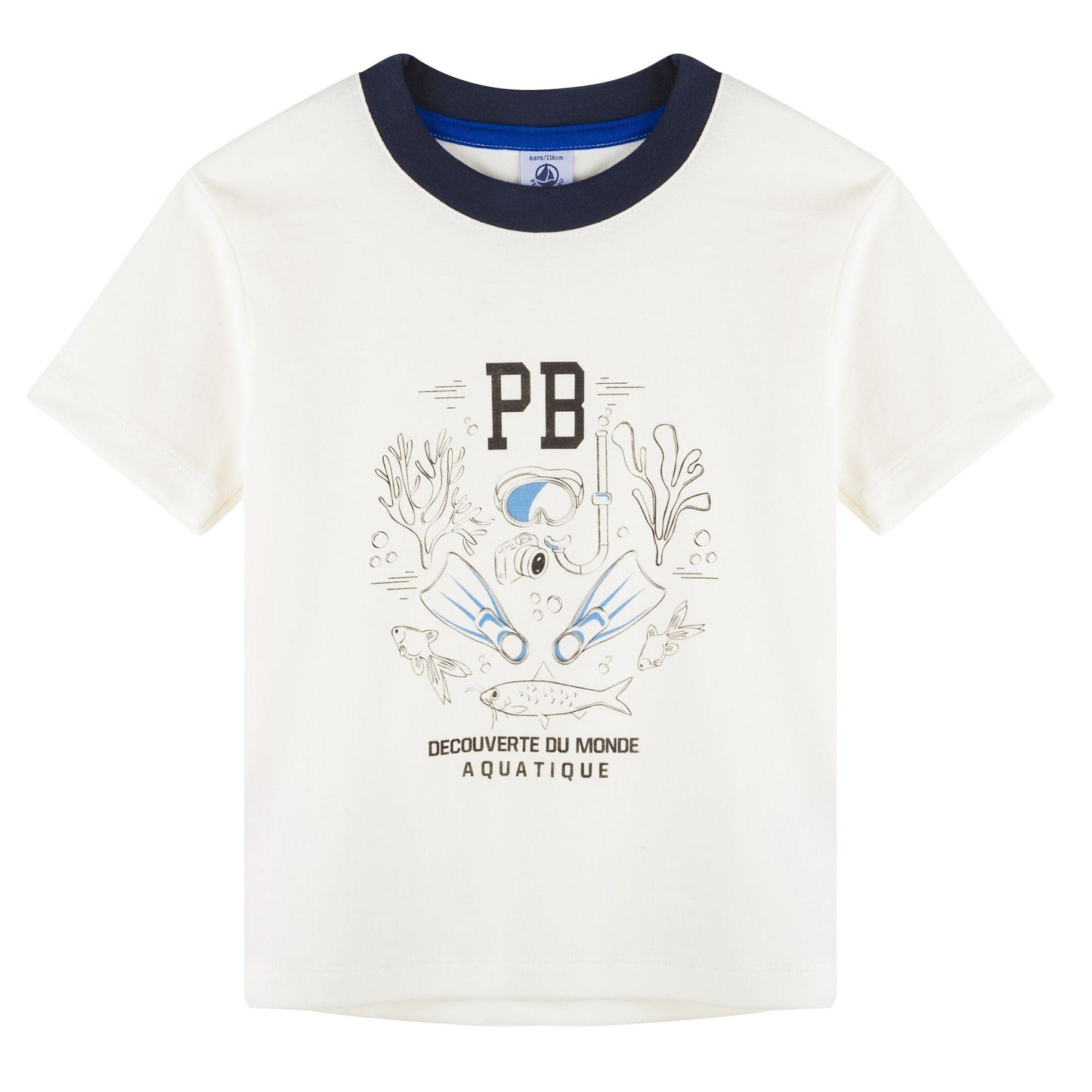Petit Bateau Clothing / Tops 3Y Short-Sleeved T-Shirt