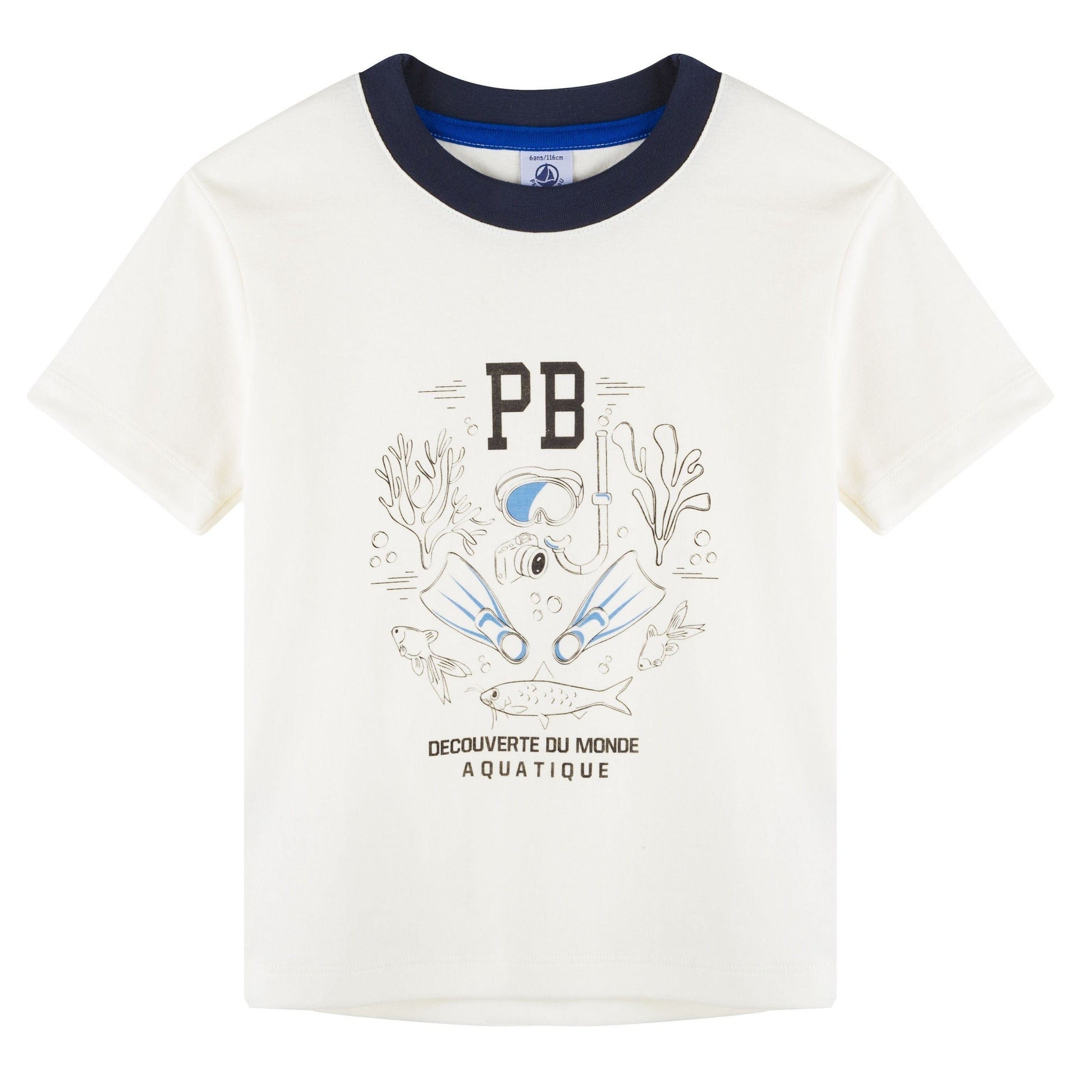 Petit Bateau Clothing / Tops 3Y Short-Sleeved T-Shirt