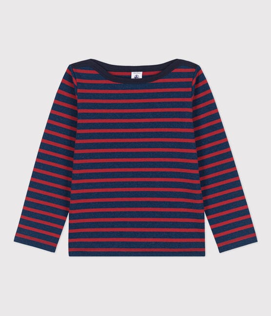 Petit Bateau Clothing / Tops 4Y Mariniere Stripped T-Shirt