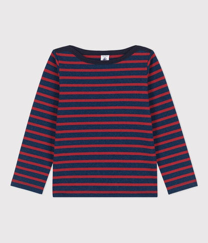 Petit Bateau Clothing / Tops 4Y Mariniere Stripped T-Shirt