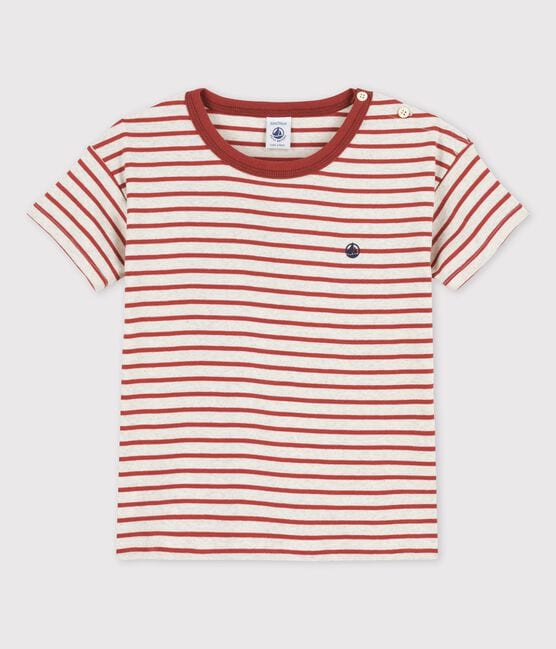 Petit Bateau Clothing / Tops 4Y Stripped Short-Sleeved Cotton T-Shirt