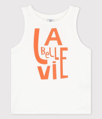 Petit Bateau Clothing / Tops 4Y Summer Tank Top