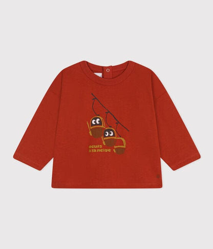 Petit Bateau Clothing / Tops 6M Petit Bateau Baby Long-Sleeved T-Shirt