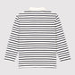 Petit Bateau Clothing / Tops 8Y Striped Long-sleeved Polo Shirt