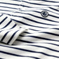 Petit Bateau Clothing / Tops 8Y Striped Long-sleeved Polo Shirt