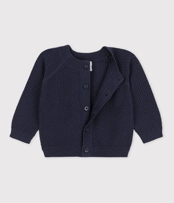 Petit Bateau Clothing / Tops Baby Cotton Knit Cardigan