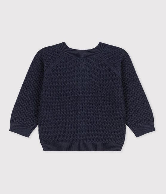 Petit Bateau Clothing / Tops Baby Cotton Knit Cardigan