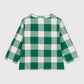 Petit Bateau Clothing / Tops Baby Flannel Checkered Shirt