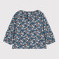 Petit Bateau Clothing / Tops Baby Floral Cotton Gauze Blouse