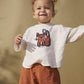 Petit Bateau Clothing / Tops Baby Fox Long-Sleeved T-Shirt