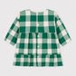 Petit Bateau Clothing / Tops Baby Long-Sleeved Flannel Checkered Dress