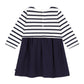 Petit Bateau Clothing / Tops Baby Long-Sleeved Stripped Dress